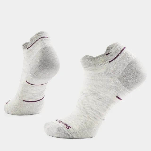 Smartwool Run ankelsokker ash dame uten demping