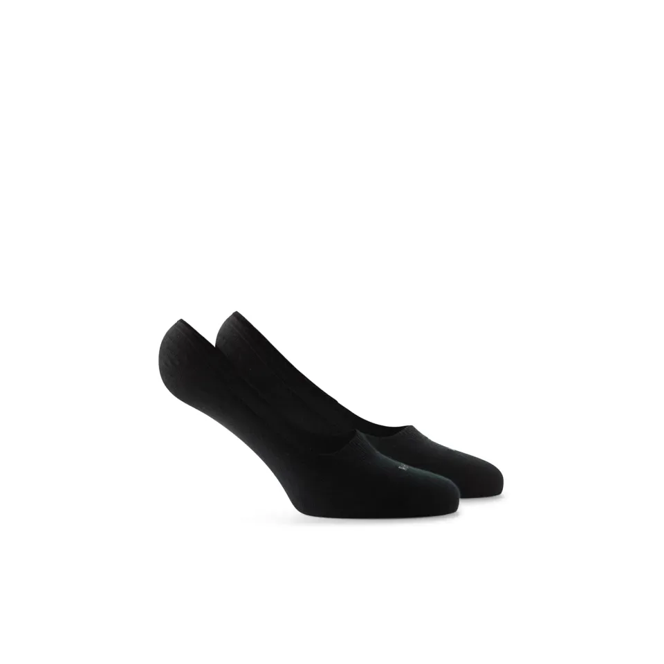 Rohner Sneaker Low sneakersokker svart usynlige
