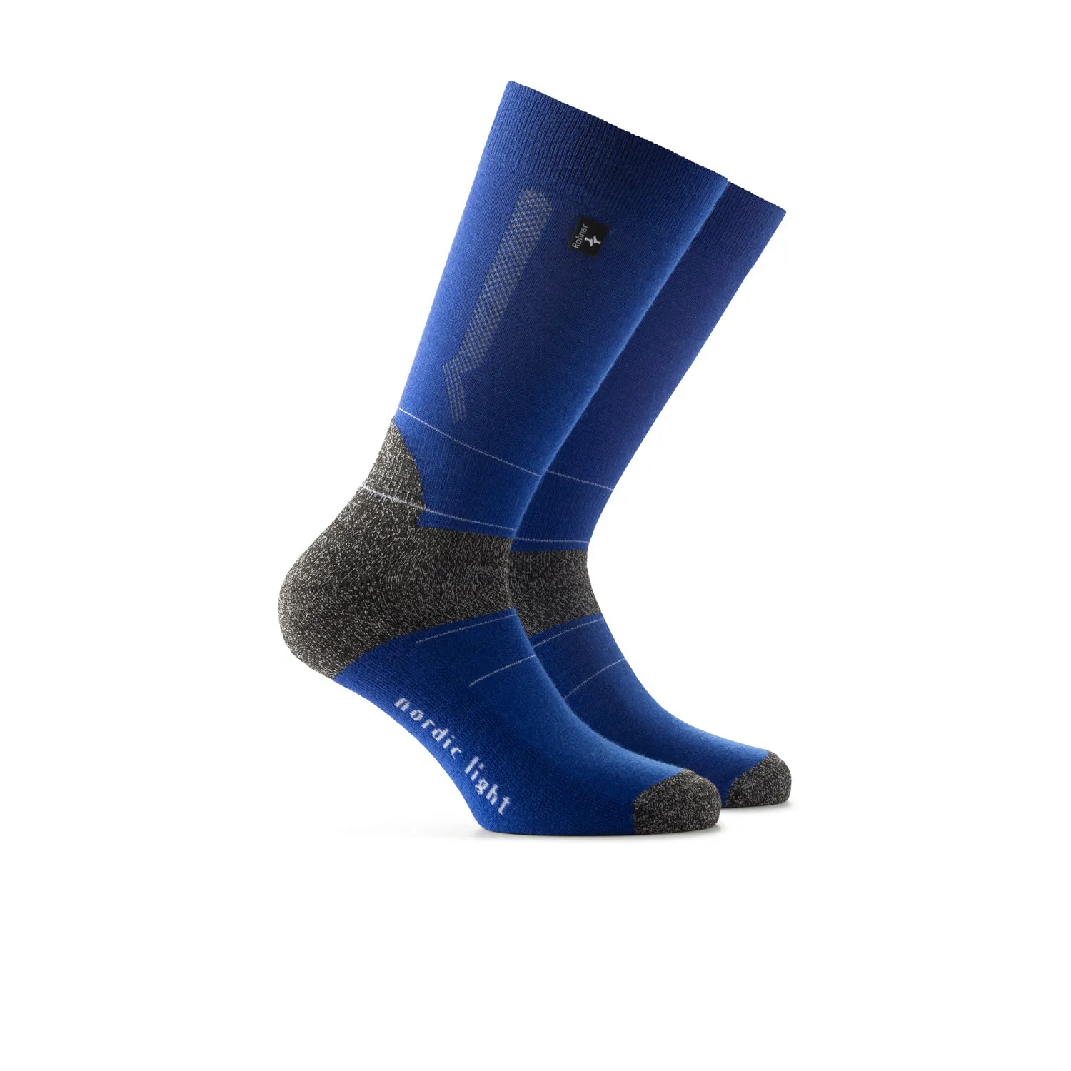 Rohner Nordic Light skisokker ull polstret