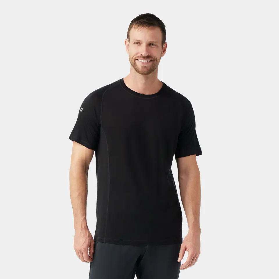 Smartwool Active Ultralite Short Sleeve t-skjorte svart
