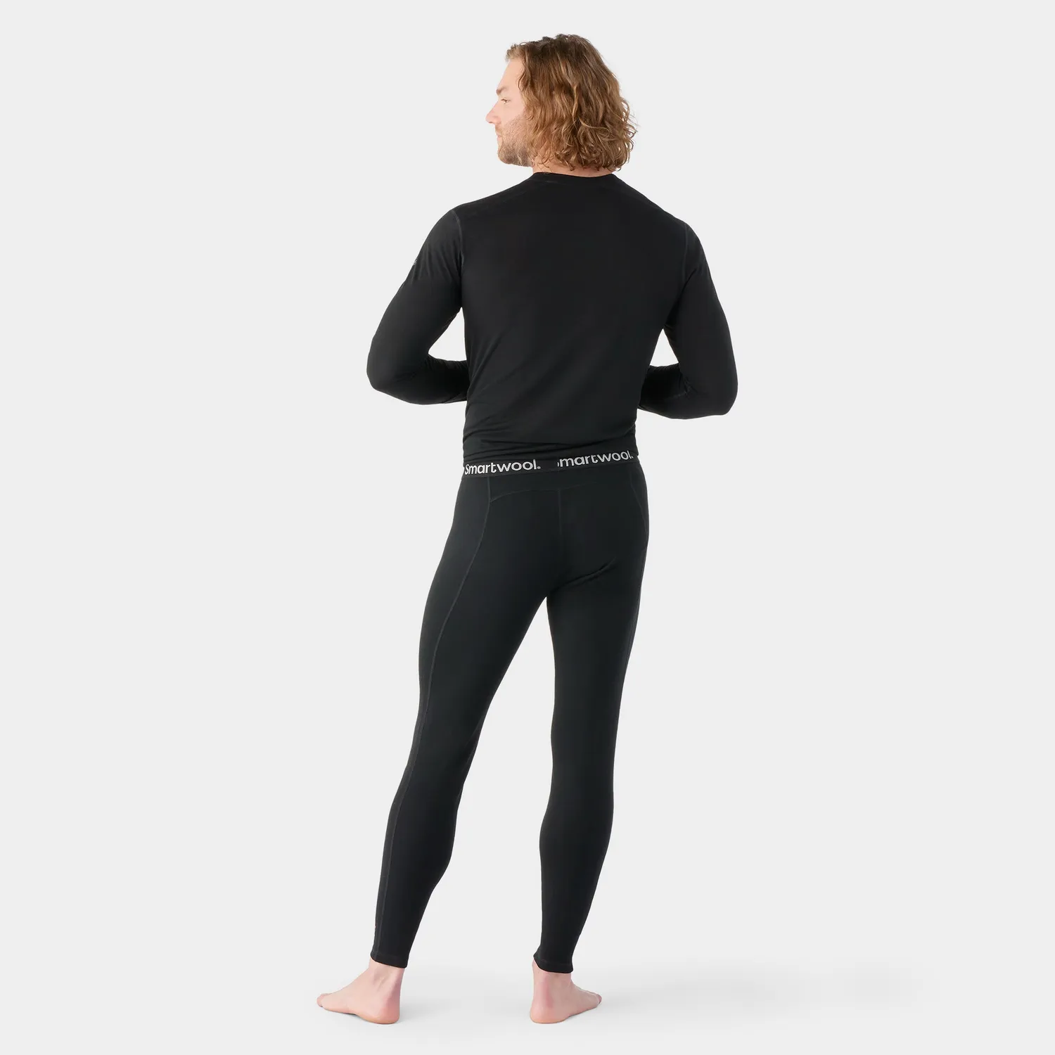 Smartwool Classic Thermal Merino stillongs Black 100% ull