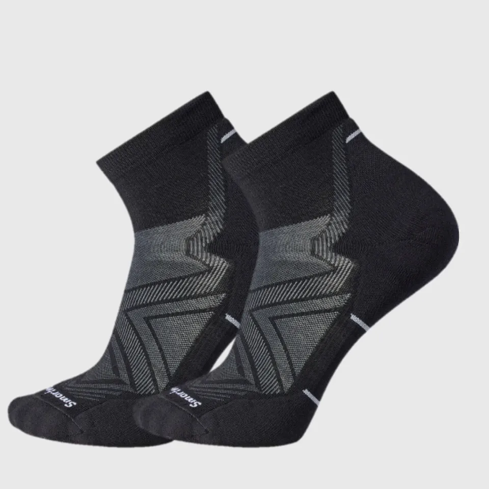 Smartwool Run Ankle løpesokker merinoull dempet såle
