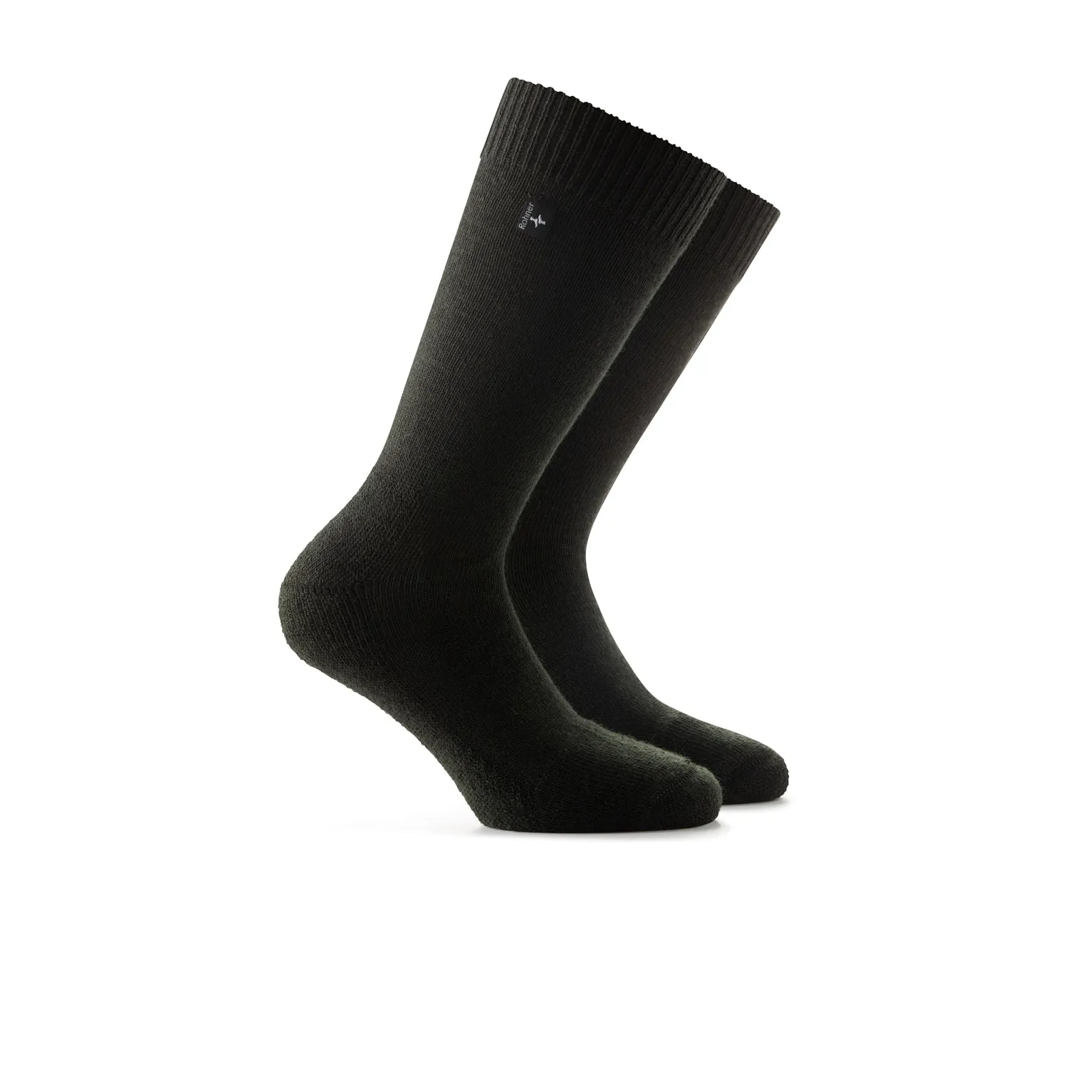 Rohner Working Light arbeidssokk ull black 42-44
