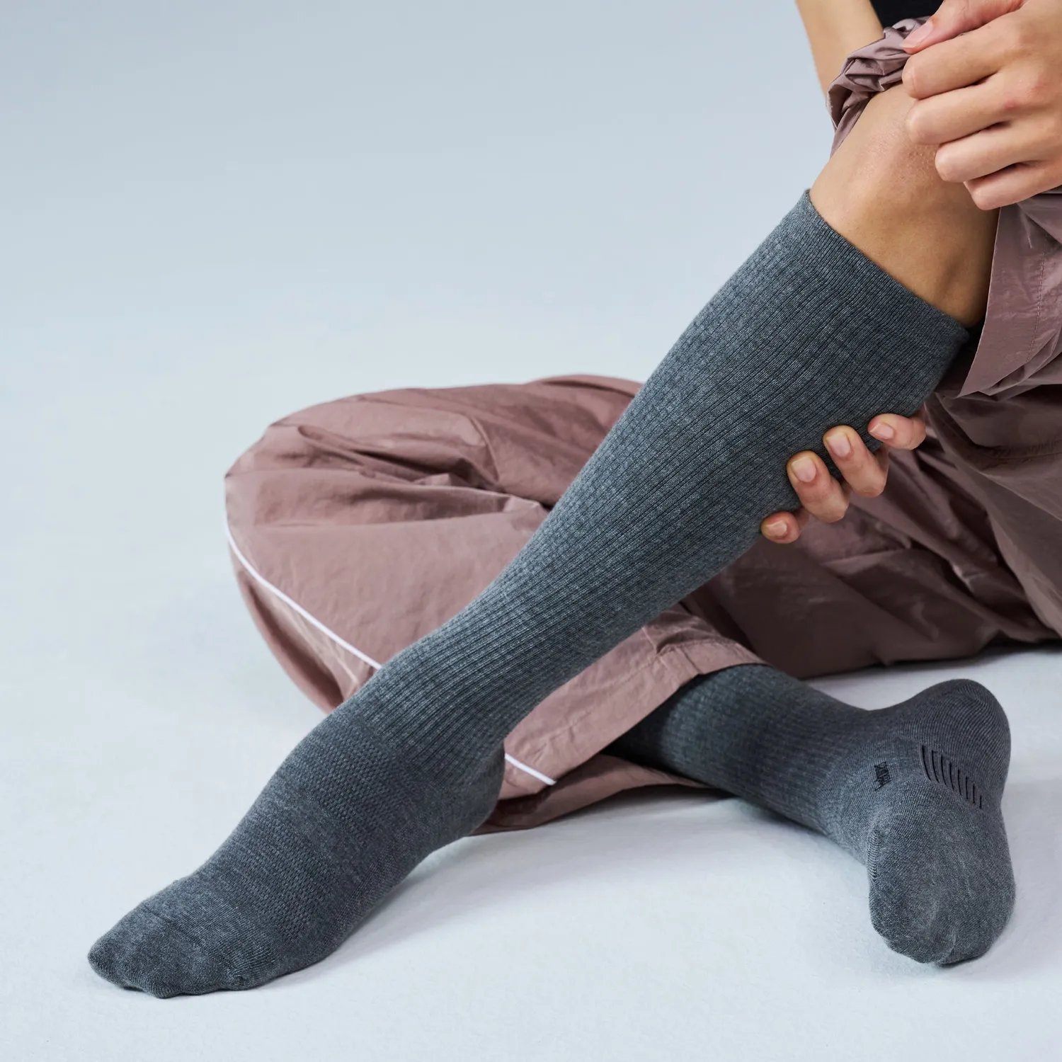 Feetures Everyday Max Cushion Knee High kompresjon 3-pk
