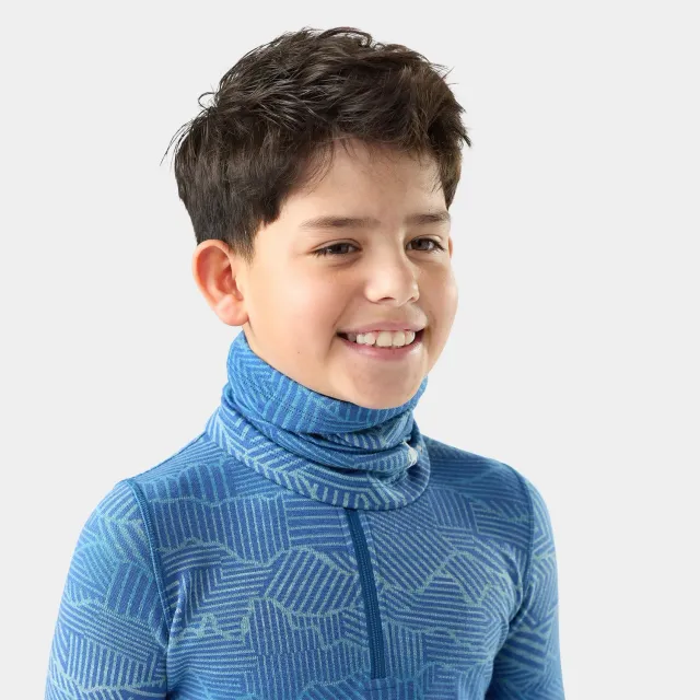 Smartwool Thermal halsvarmer indigo barn merinoull