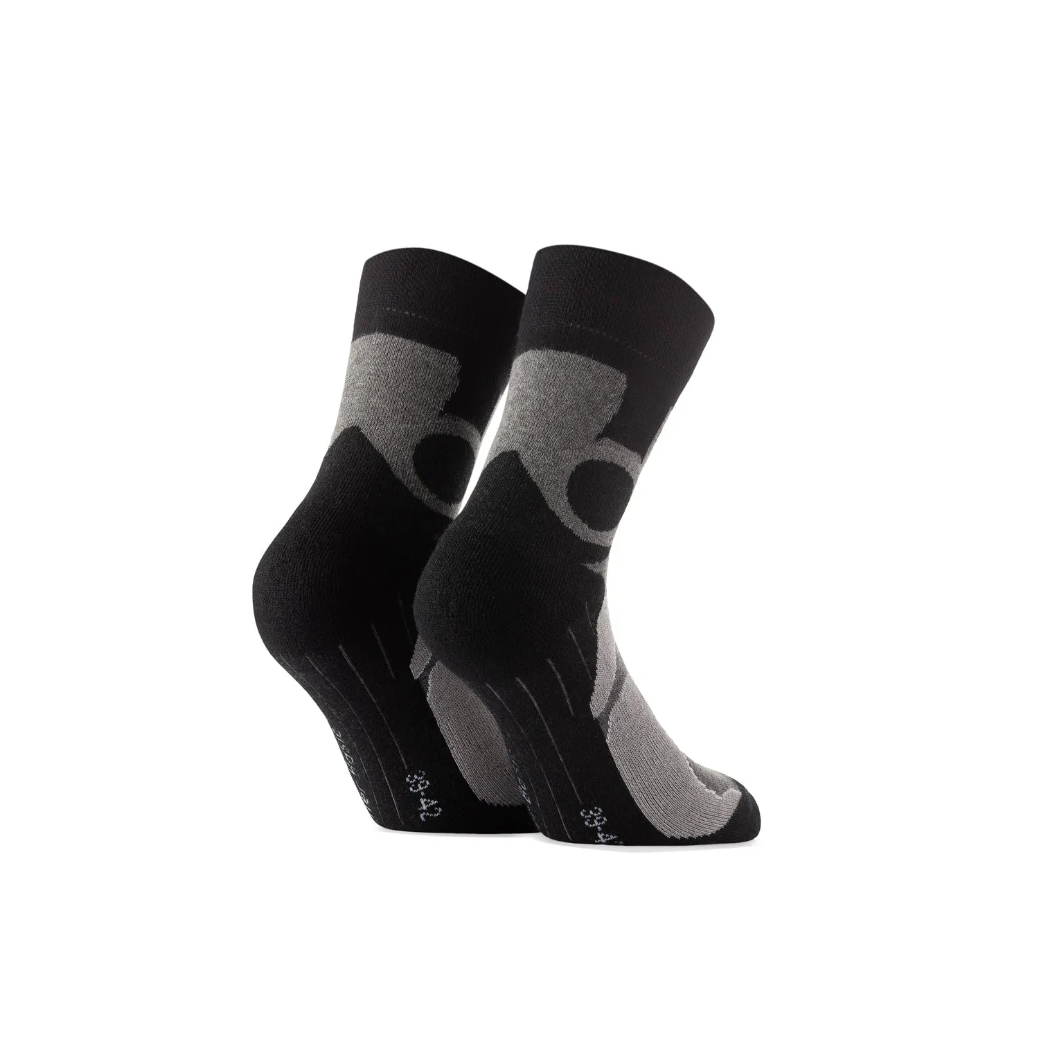 Rohner Trekking Quarter tursokker 10-pk merino