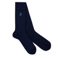 London Sock Company Spot of Style sokker prikkemønster bomull