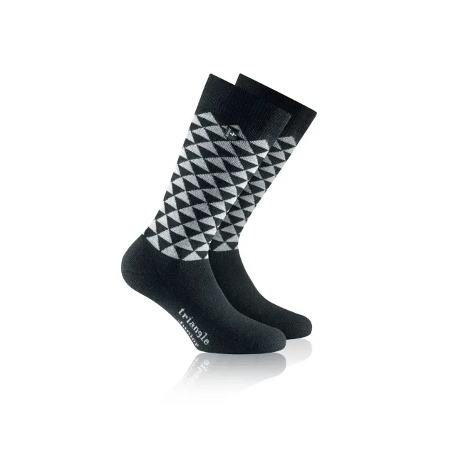 Rohner Triangle Junior sokker svart 27-30 varme