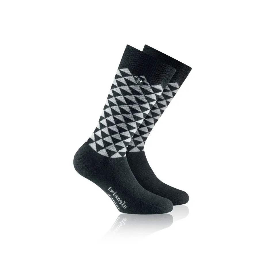 Rohner Triangle Junior sokker svart 27-30 varme