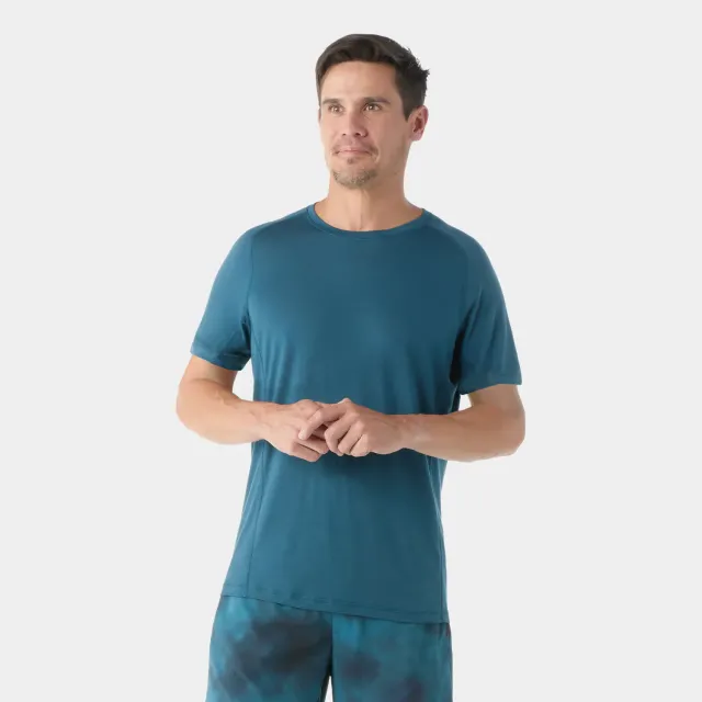 Smartwool Active Ultralite t-skjorte Twilight Blue merino