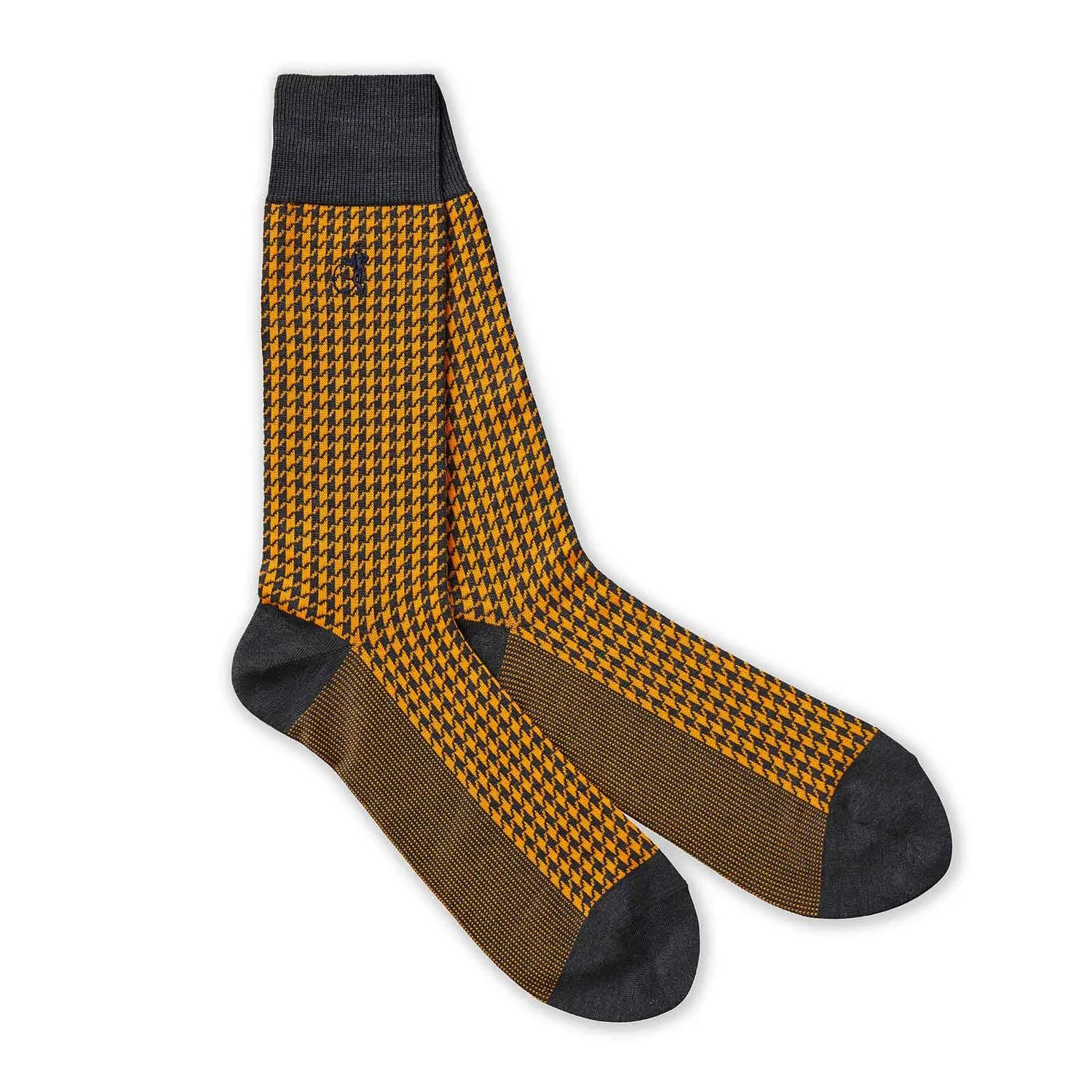 London Sock Company Brummel's Picks sokker 3-pak houndstooth