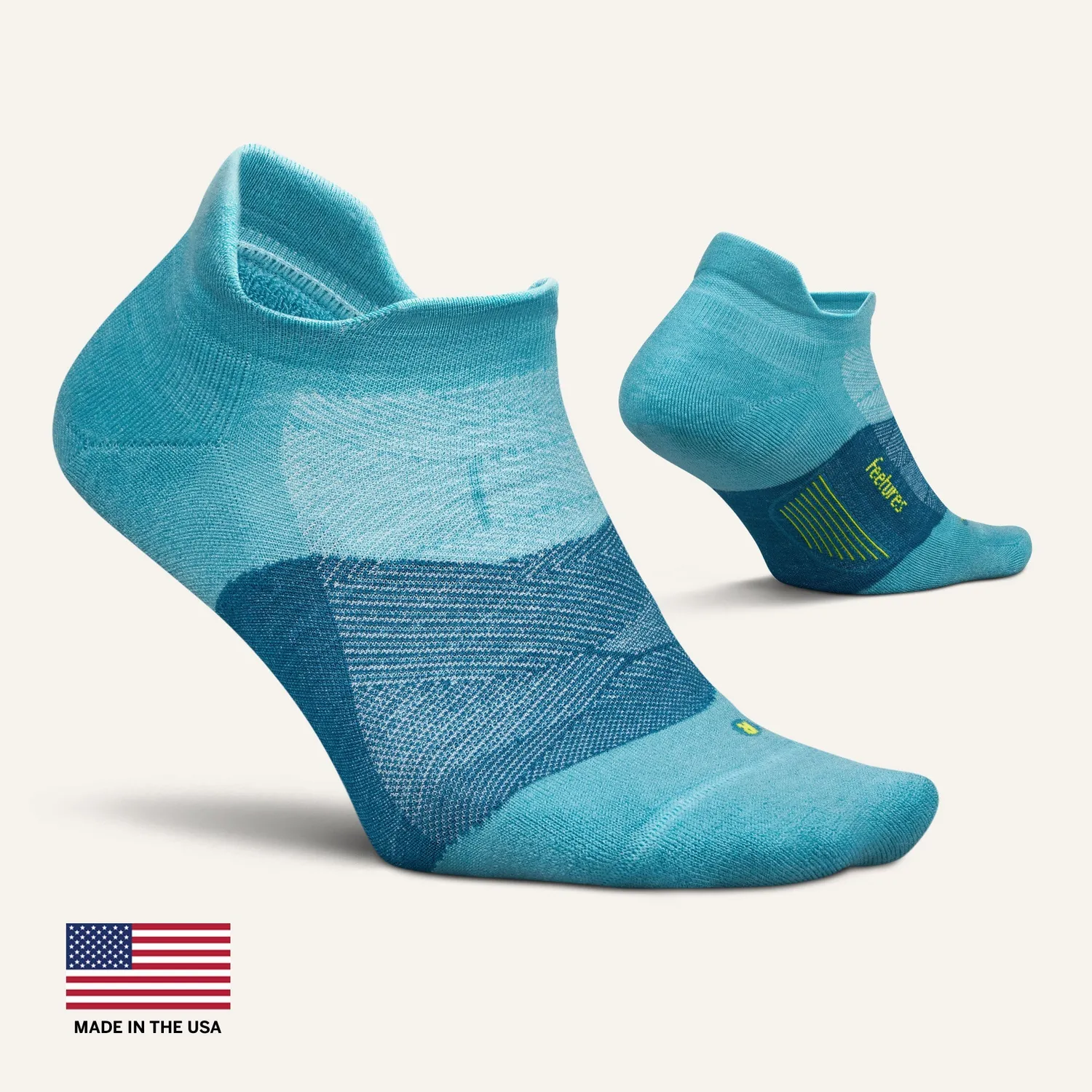 Feetures Merino 10 Max Cushion Tab sokker merinoull