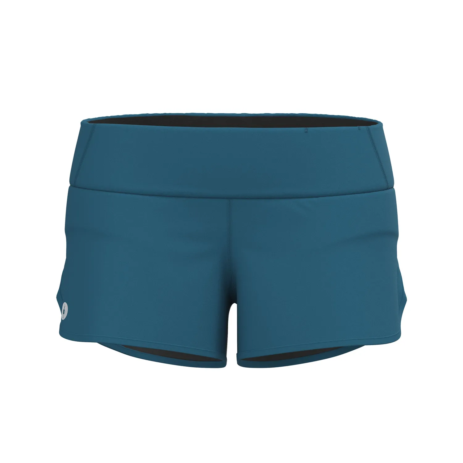 Smartwool Active Lined 3" shorts twilight blue merino