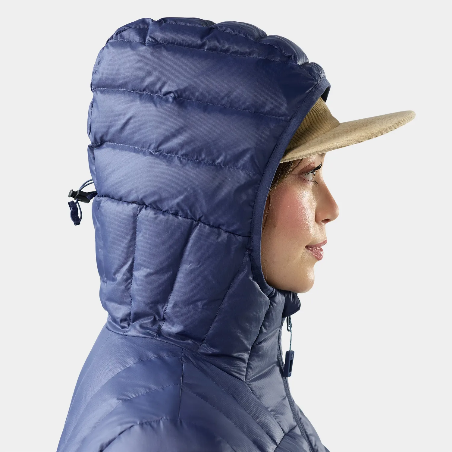 Smartwool Winterloft Hooded Jacket jakke nightfall blue vindtett