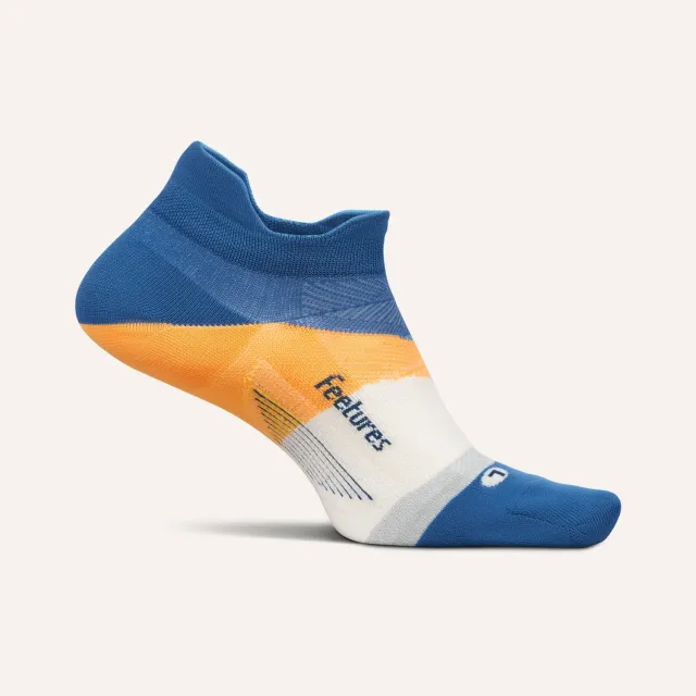 Feetures Elite Ultra Light Tab sokker rally blue