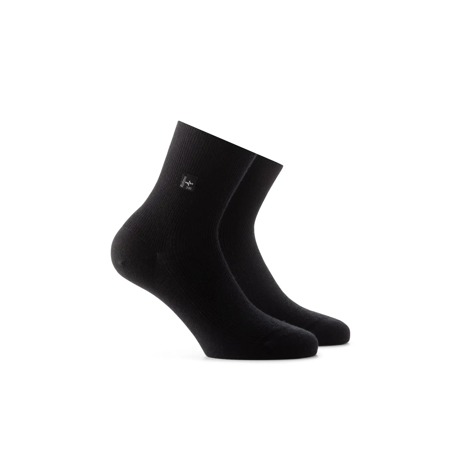 Rohner SupeR WO Quarter sokker navy 36-38 merino