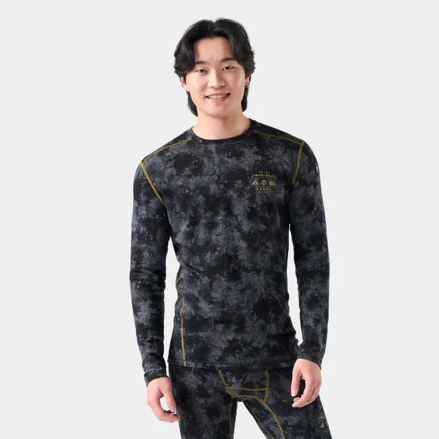 Smartwool Classic Thermal Crew superundertøy svart ull