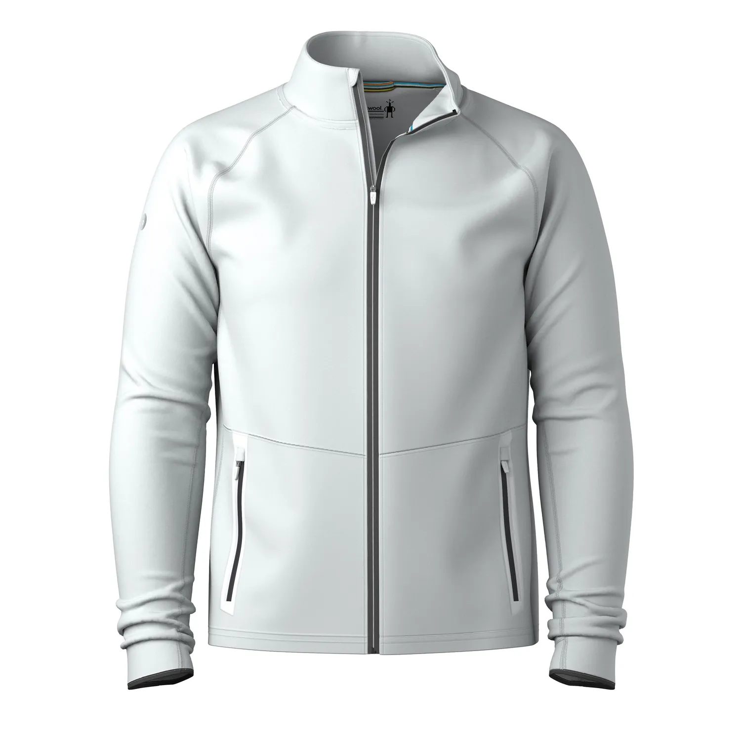 Smartwool Active Fleece Jacket fleecejakke storm gray