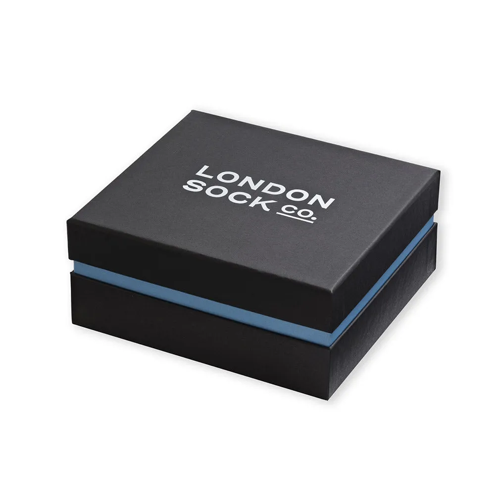 London Sock Company Dash of Class sokker 6-pack sage bomull