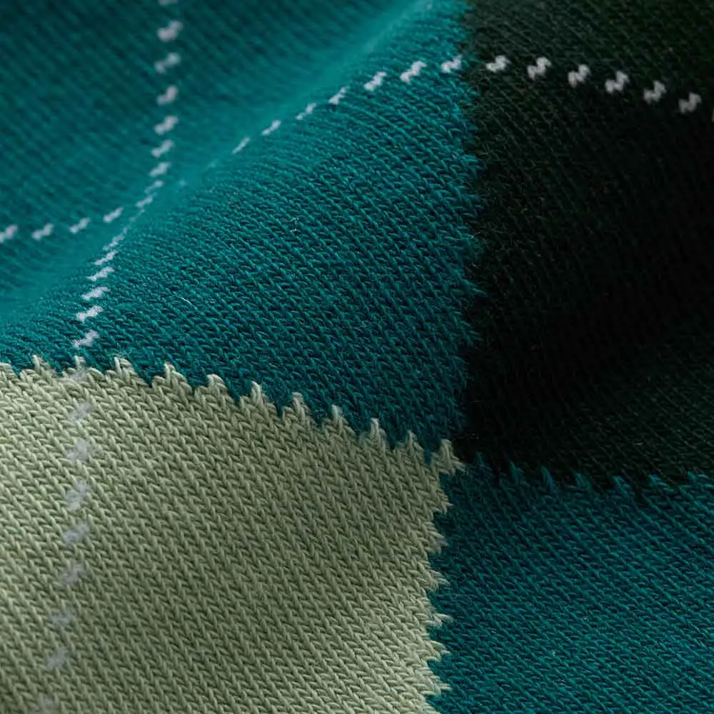 London Sock Company Highland Hues halvhøye sokker 3-pak mønster