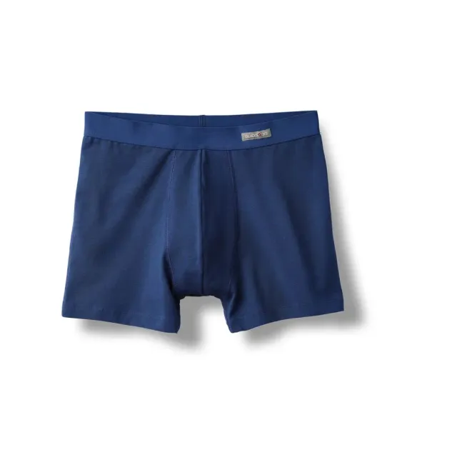 Rohner Albertine boxershorts blå økologisk bomull