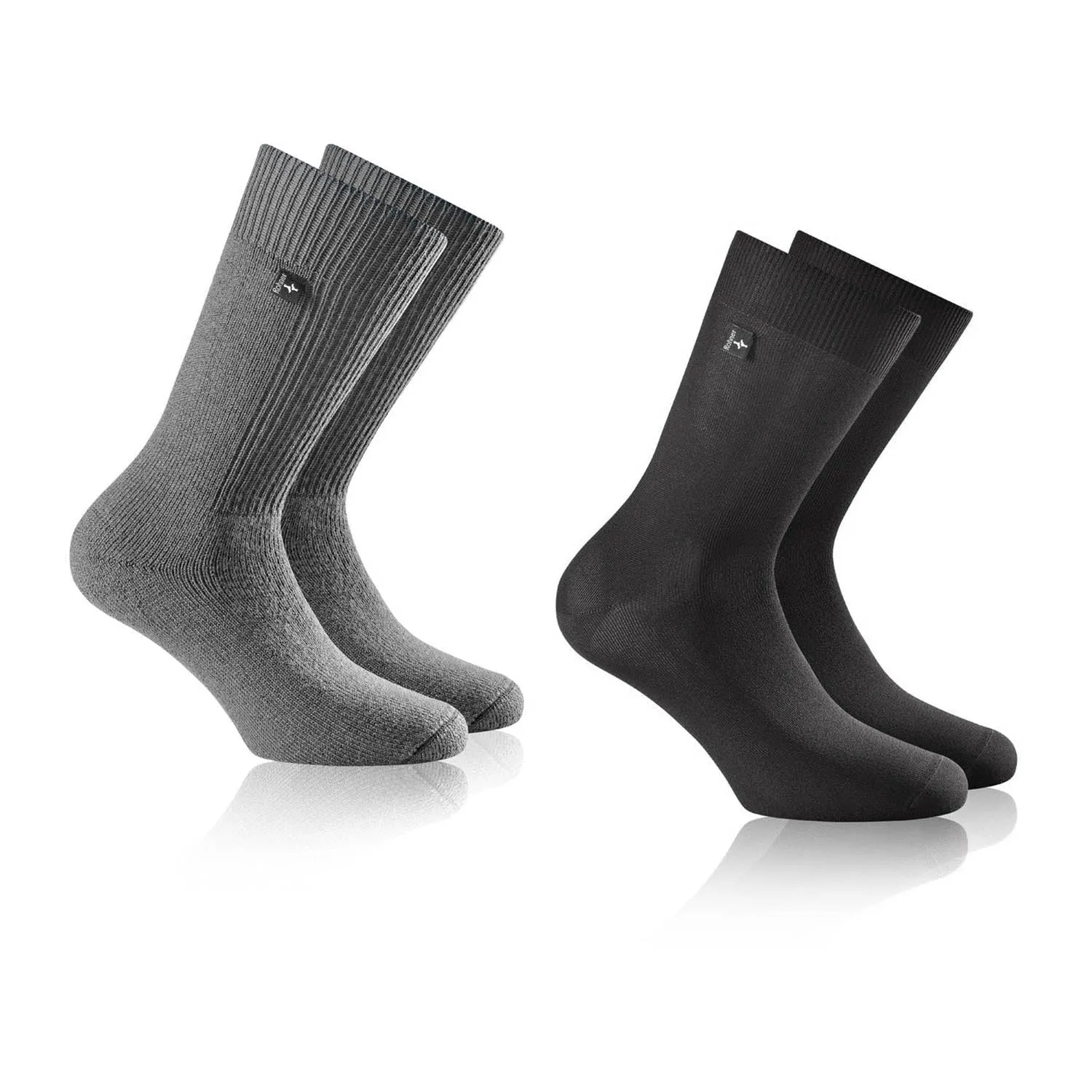 Rohner Winter RS Starter-Kit svart 42-44 ull