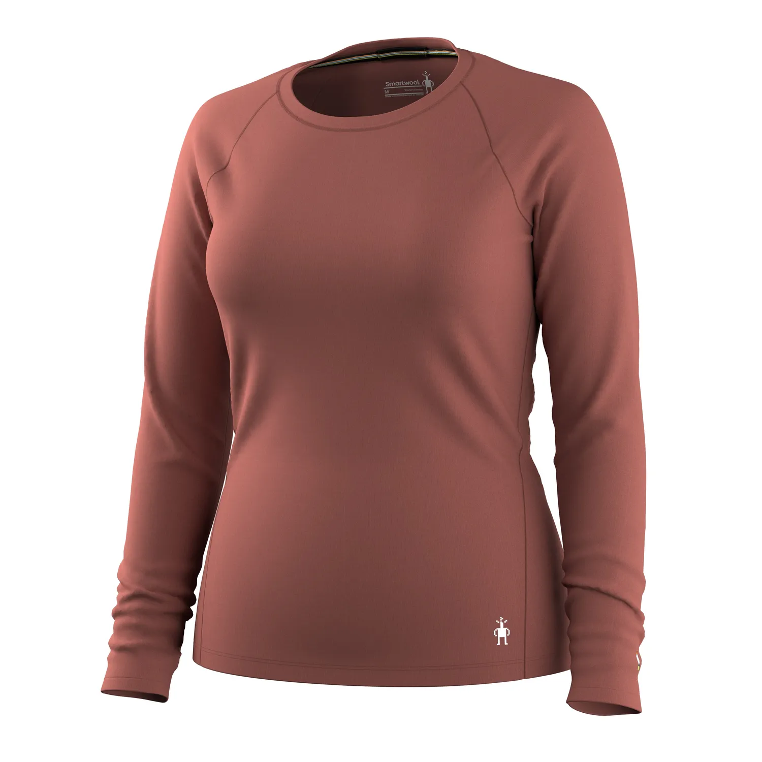 Smartwool Classic All-Season Crew ulltrøye burnt sienna M