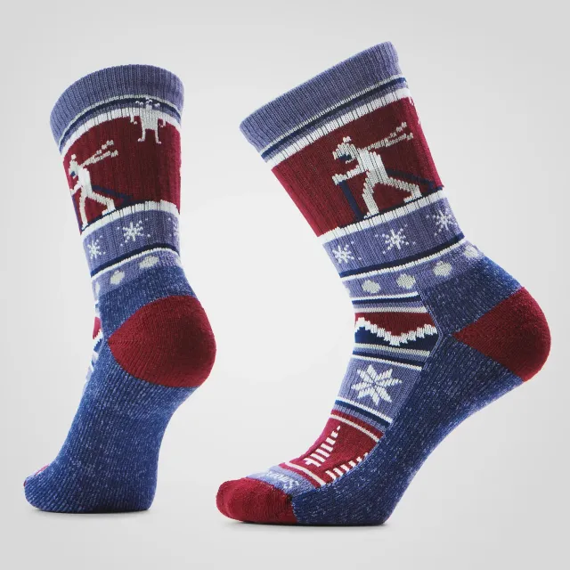 Smartwool Everyday Cozy Alpine Après sokker nightfall blue ull