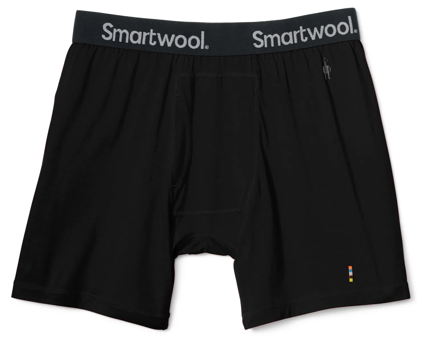 Smartwool Merino Boxer Brief boksershorts svart