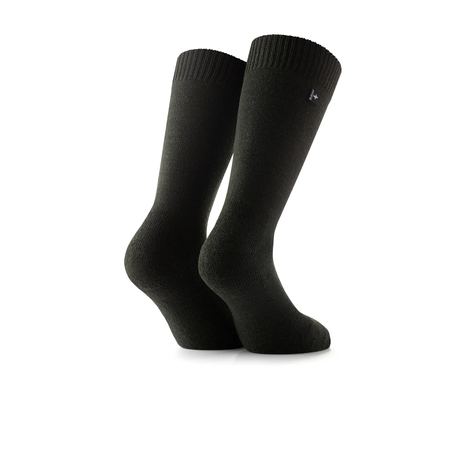 Rohner Working Light arbeidssokk ull black 42-44