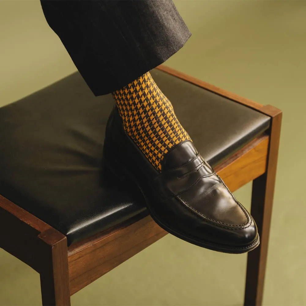 London Sock Company The Dijon sokker 3-pack sennep