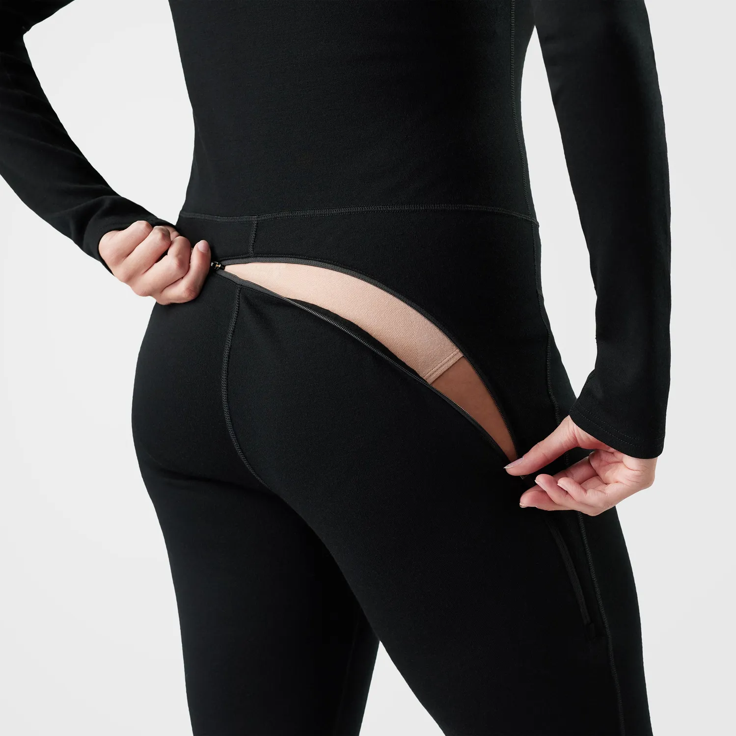 Smartwool Classic Thermal ulldress svart hel merino