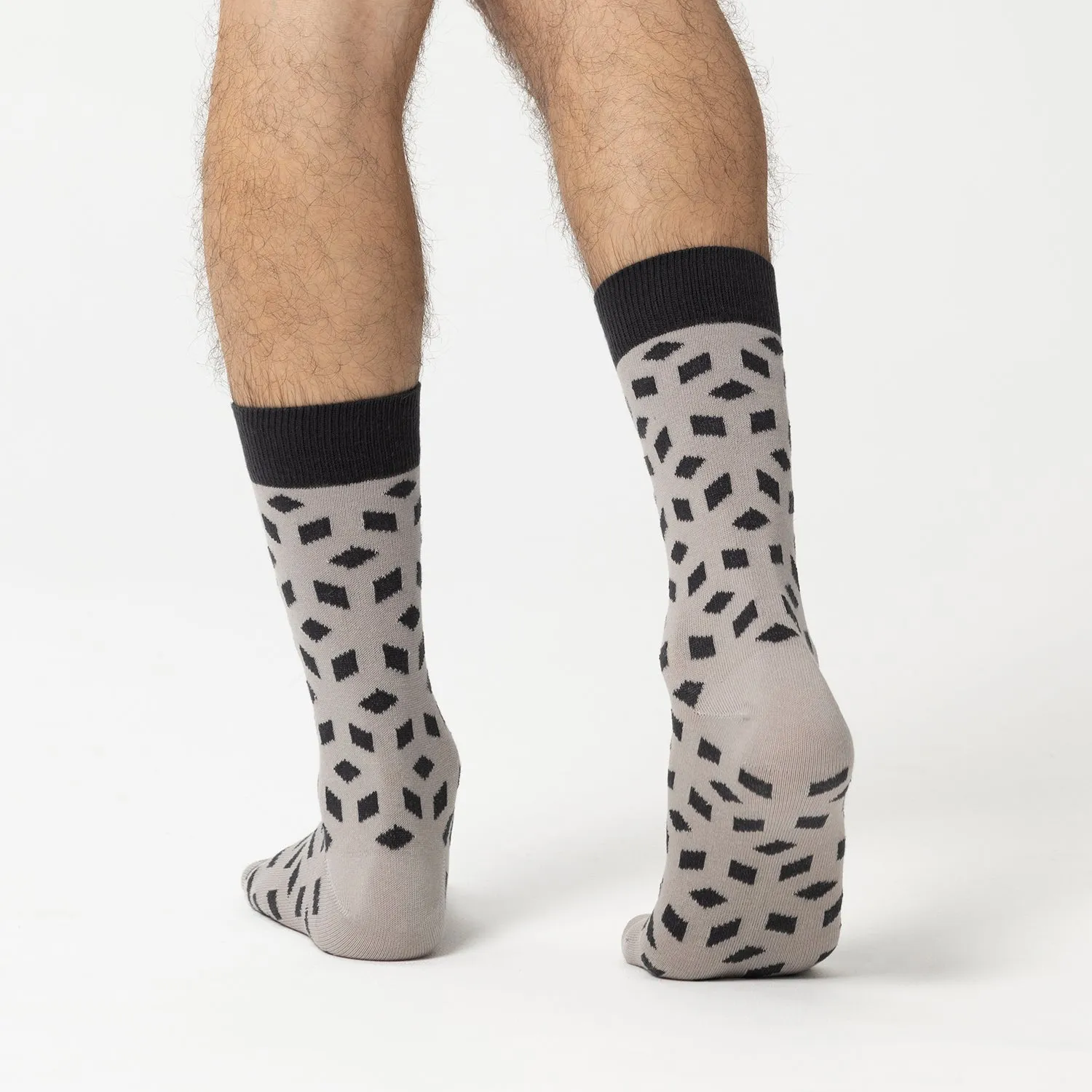 Rohner Fashion sokker lys grå temperatur