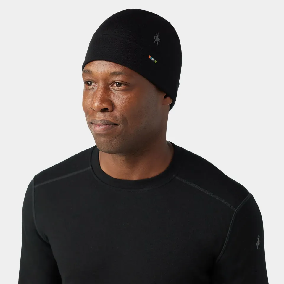 Smartwool Thermal Reversible Cuffed lue Black ull