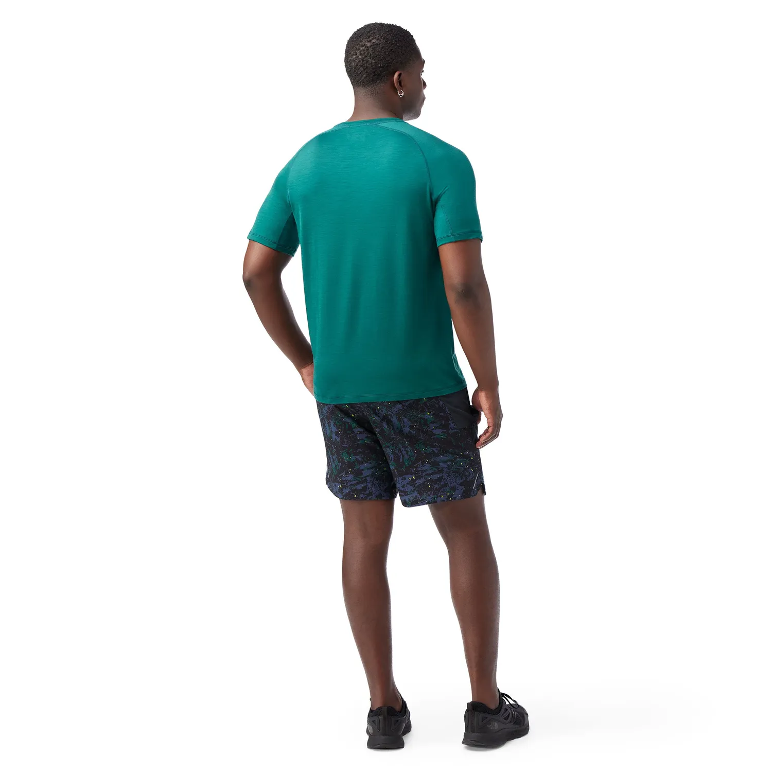 Smartwool Active Lined 7" treningsshorts black night trek