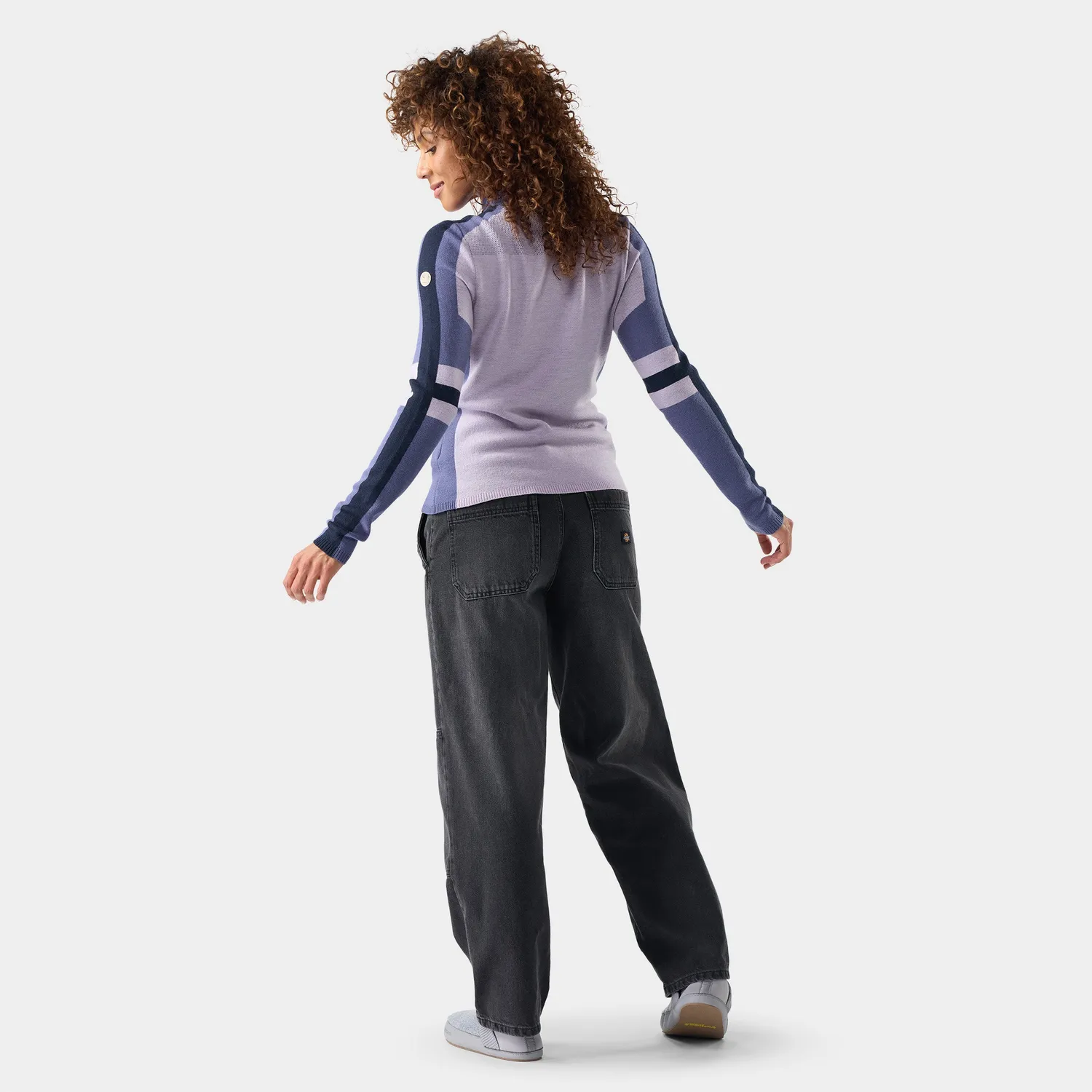 Smartwool Alpine Crew ullgenser icy lavender