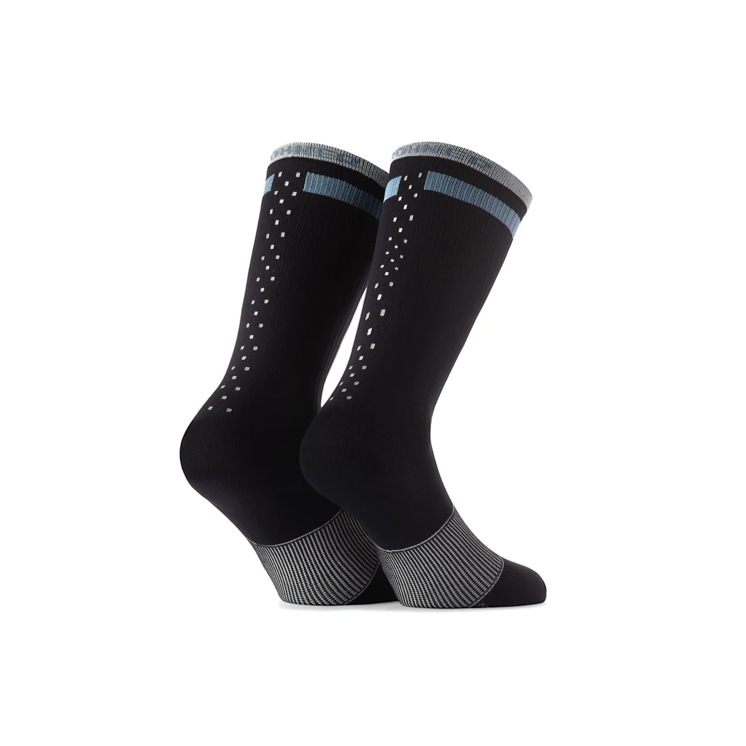SecondLife Speed Pro kompresjonssokker svart 42-44