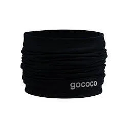Gococo Tunn halsvarmer merinoull svart