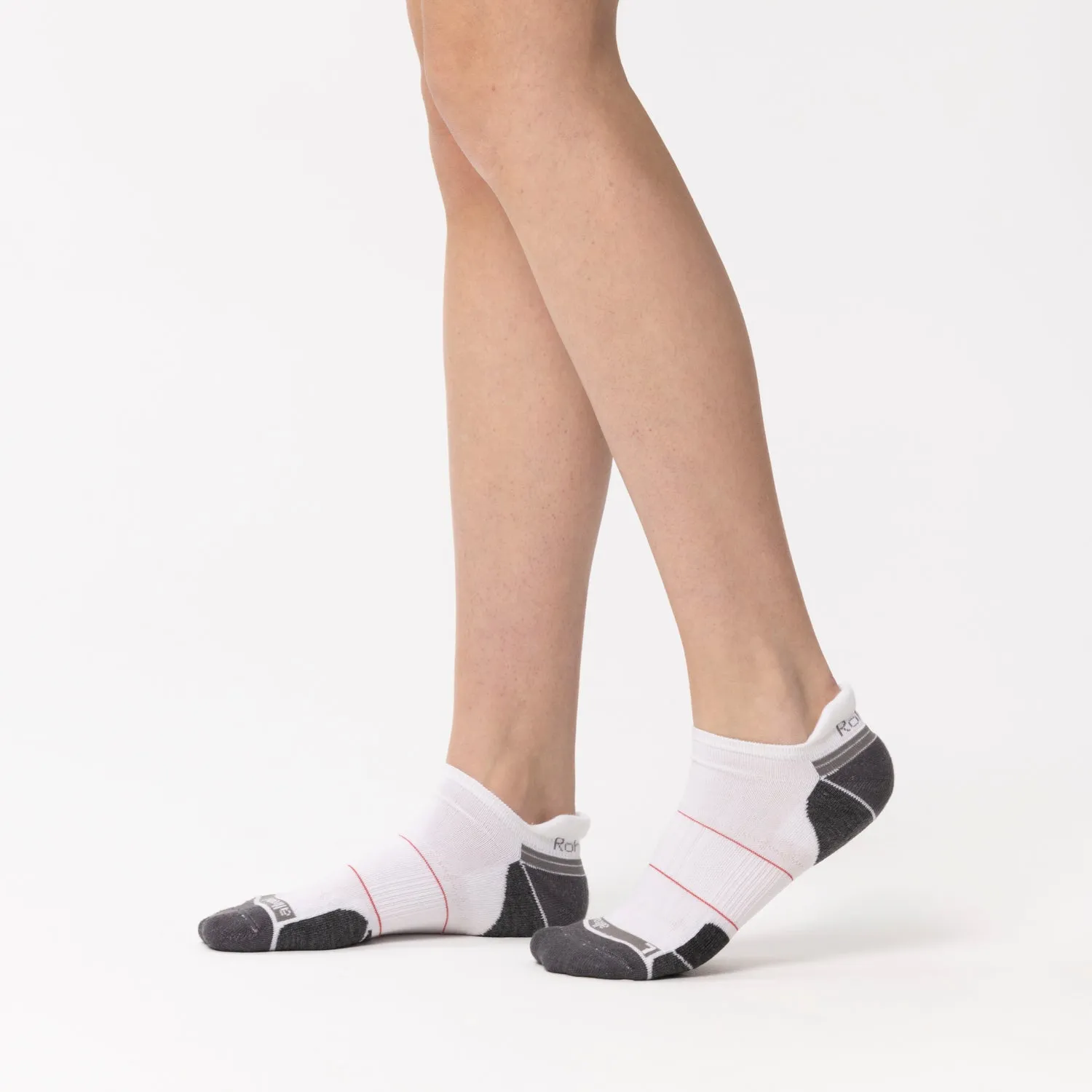Rohner Allround Sneaker sneakersokker hvit