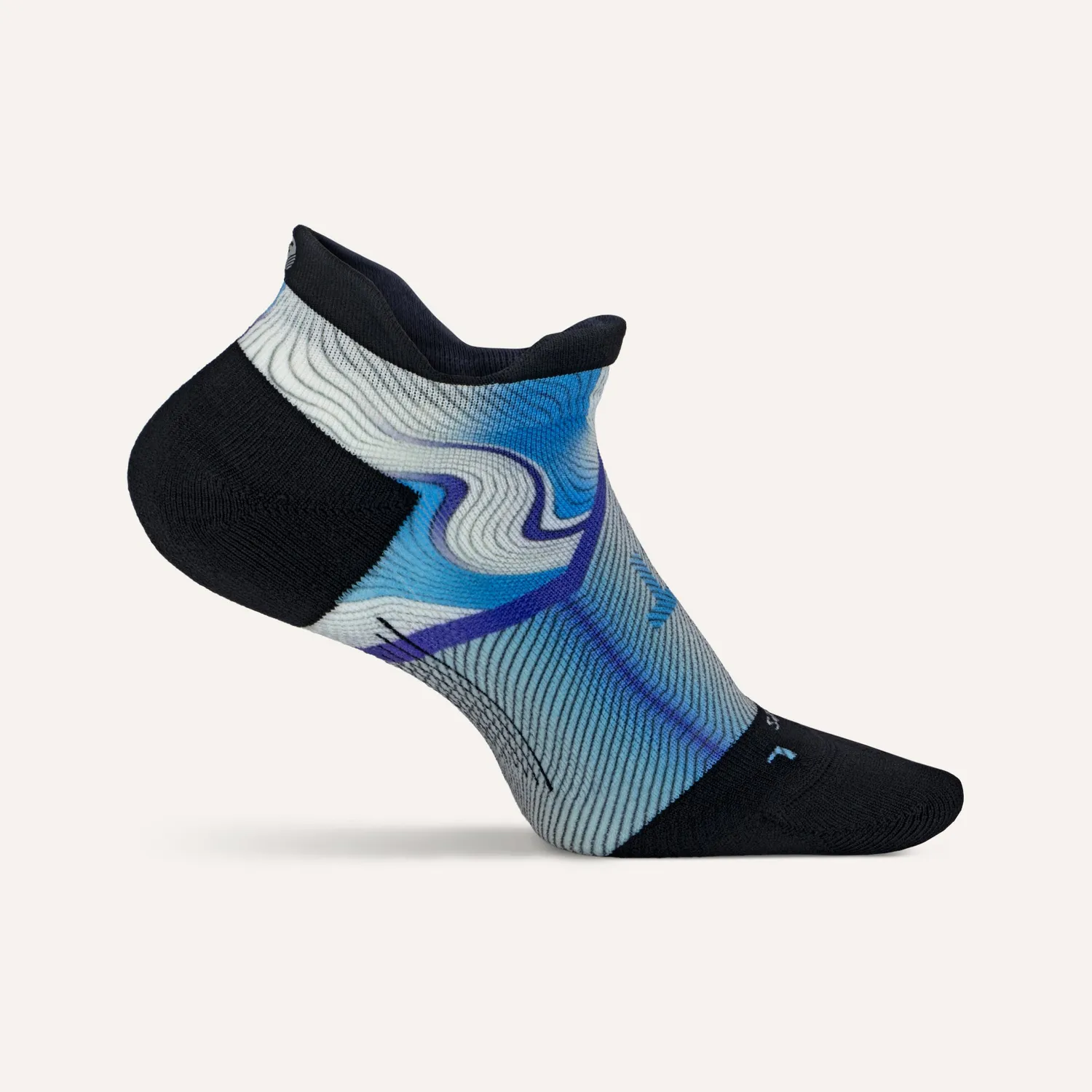 Feetures Elite Light Cushion Tab sokker NYC 26 tynn