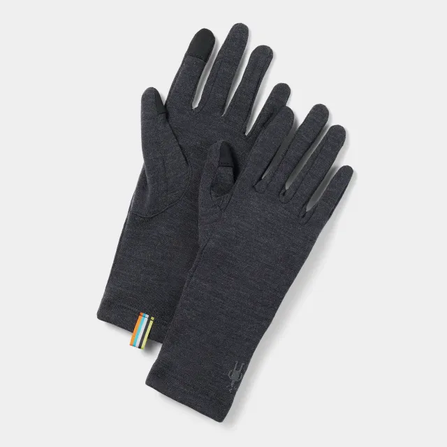 Smartwool Thermal Merino hansker charcoal heather touch