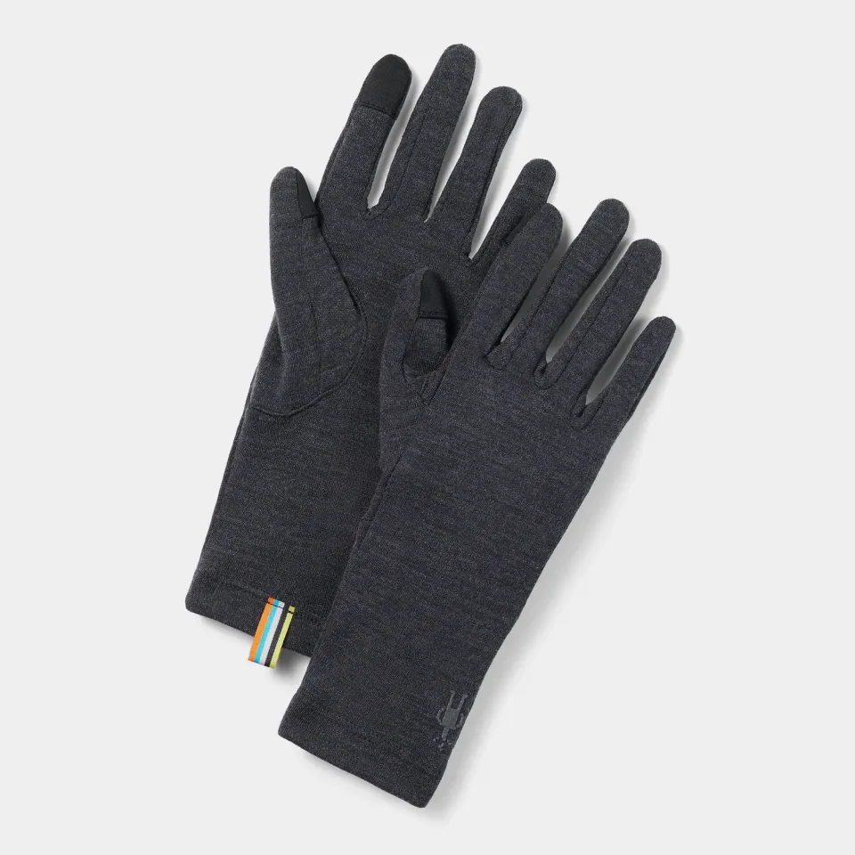 Smartwool Thermal Merino hansker charcoal heather touch