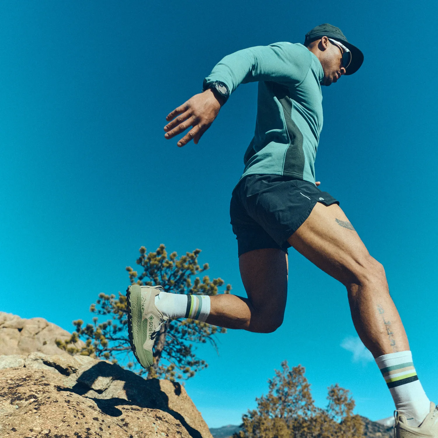 Smartwool Active Fleece 1/2 Zip fleecegenser dusty teal merino