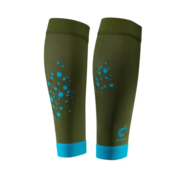 Gococo Calf Sleeves Superior leggvarmere olivengrønn S