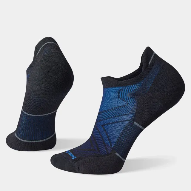Smartwool Run Low Ankle løpesokker svart merinoull