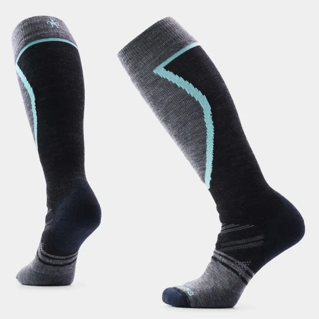 Smartwool Ski OTC sokker charcoal full demping