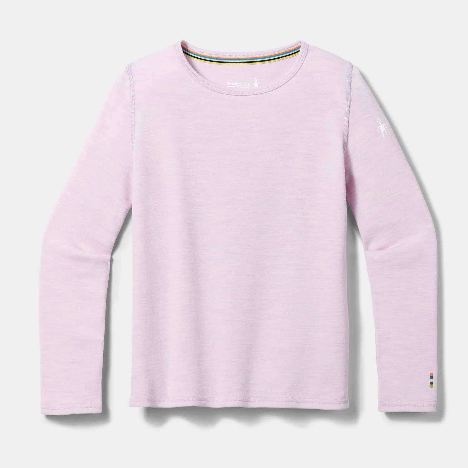 Smartwool Classic Thermal Crew ulltrøye Lavender Sky