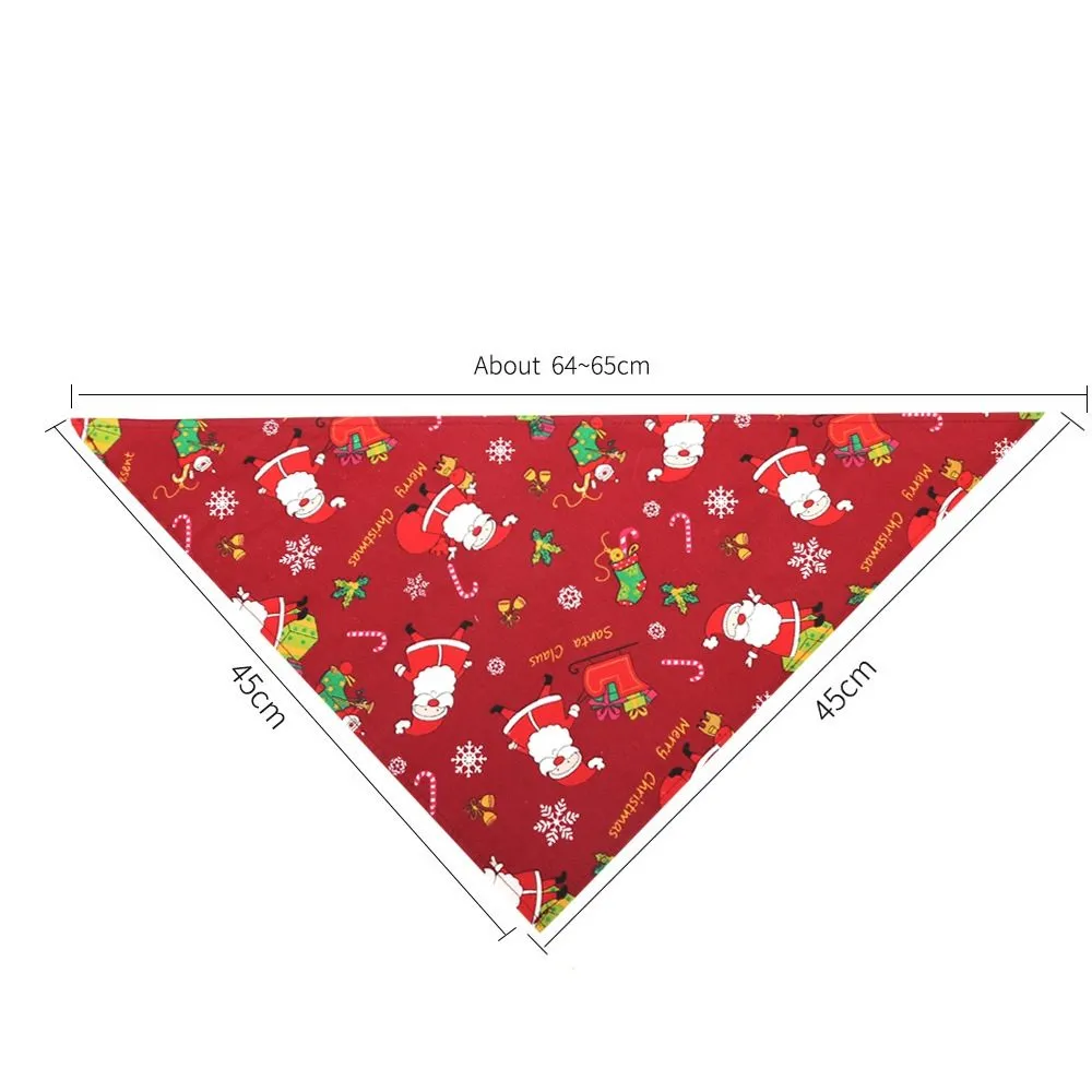 Kule-Sokker Jule Bandana halstørkle hund jul
