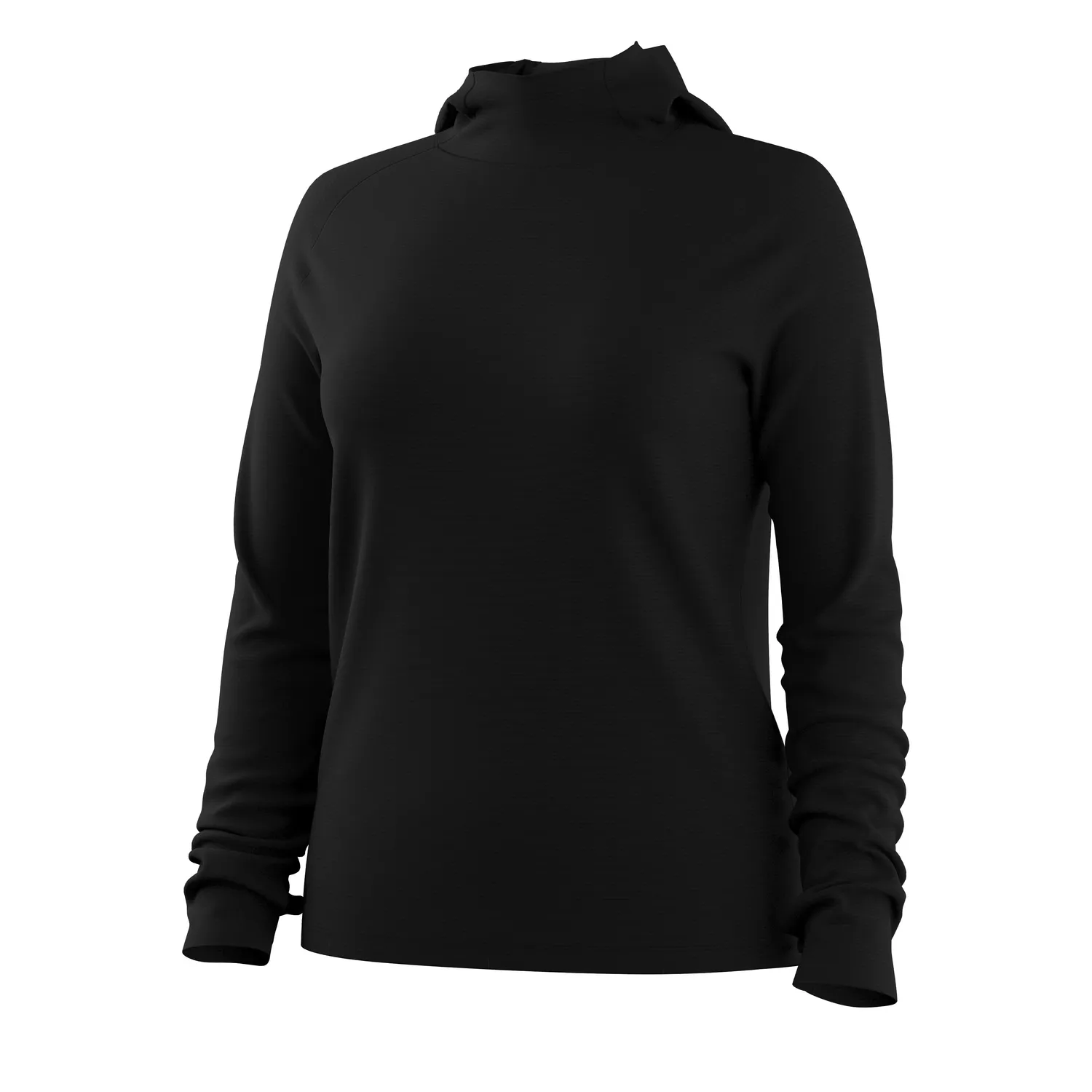 Smartwool Active Mesh Hoodie hettegenser svart dame