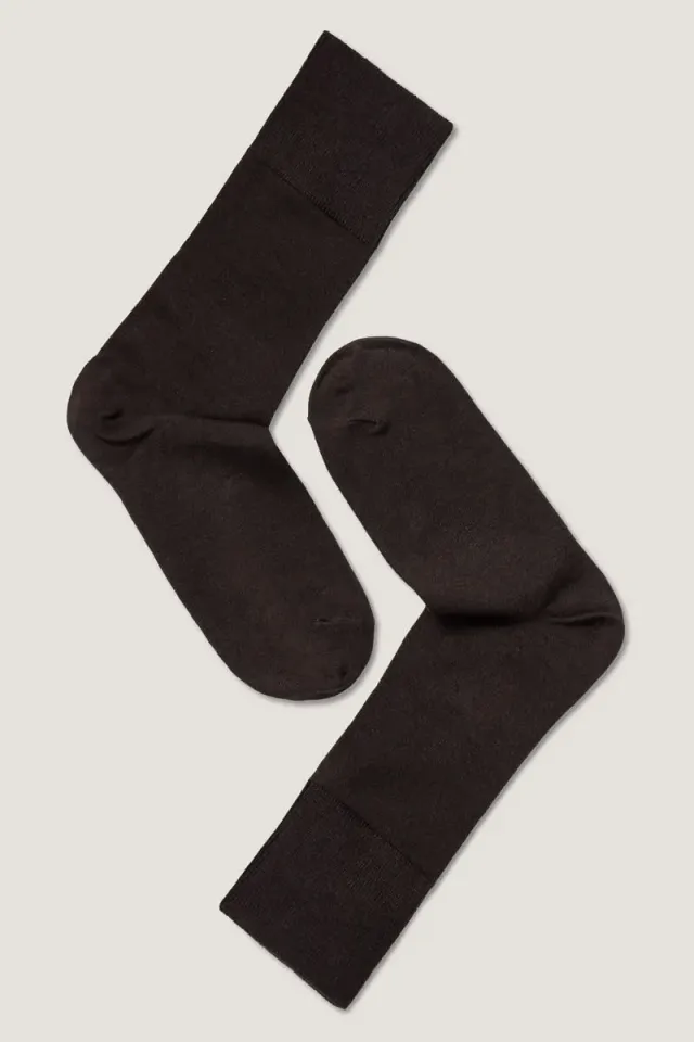 Syversen Socks Bamboo Comfort Top sokk mørkebrun 36-41